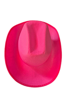 Chapéu Cowboy Country Boiadeira Rosa - Unid