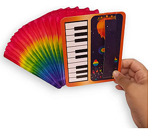 Sanfona Enfeite De Papel Seda 15cm Colmeia Decoração - Unid