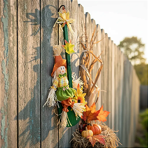 Enfeite Decoração Junino Espantalho C/ Pazinha - Unid