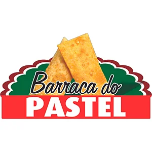 Painel Placa Sinalização Barraca Do Pastel Festa Junina - Un