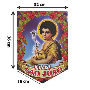 Banner São João Decoração Festa Junina - Unid