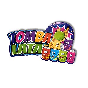 Painel Decorativo Placa Tomba Lata - 1 Un