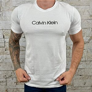 Camiseta Premium CK Branca