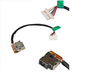 CONECTOR JACK NOTEBOOK HP PAVILION TPN-L119 / TPN-I120 / TPN-c125 / TPN-C126