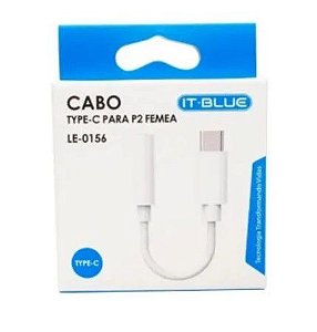 ADAPTADOR OTG USB TIPO C MACHO X P2 FÊMEA