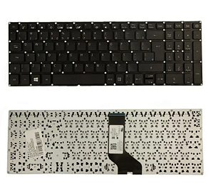 TECLADO NOTEBOOK ACER ASPIRE 3/5 A315 WIFI F2 PRETO BR