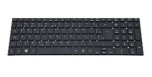 TECLADO NOTEBOOK ACER V3-531/551/571/E1-532//E1-572/E5-571 PRETO