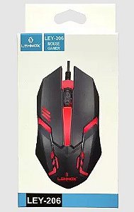 MOUSE GAMER LEHMOX LEY-206 USB