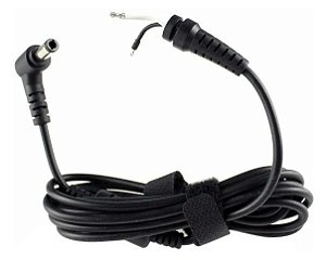 CABO DE REPARO P/ FONTE POSITIVO 5.5mm X 2.5mm