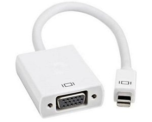 CONVERSOR MINI DISPLAYPORT MACHO P/ VGA FEMEA