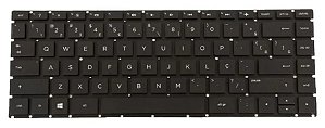 TECLADO NOTEBOOK HP G6 240 BR PRETO