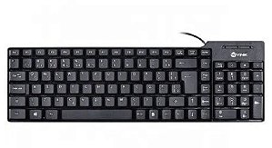 TECLADO VINIK DYNAMIC DT150 PRETO USB
