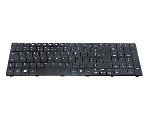 TECLADO NOTEBOOK ACER E1-521/531/571 PRETO BR