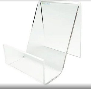 SUPORTE CELULAR ACRILICO CRISTAL