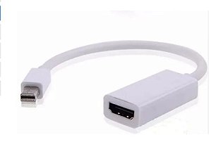 CONVERSOR MINI DISPLAYPORT MACHO P/ HDMI FEMEA