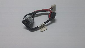 CONECTOR JACK NOTEBOOK LENOVO G480/ G485/ G570/ DC30100H700 USADO