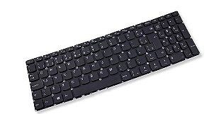 TECLADO NOTEBOOK LENOVO IDEAPAD 110-15IBR PRETO BR