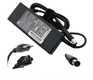 FONTE NOTEBOOK HP 19V/4.74A ( 7.4 X 5.0 mm ) PONTA GROSSA COMPATÍVEL