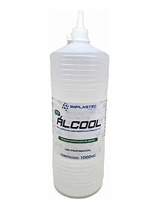 ÁLCOOL ISOPROPÍLICO IMPLASTEC 1 LT.