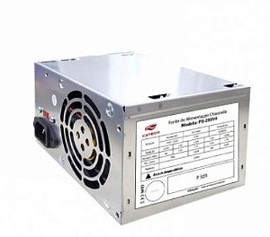 FONTE ATX C3TECH 200W PS-200V4