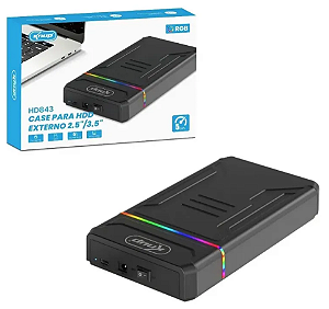 GAVETA EXTERNA USB 3.0 P/ HD 3.5“ SATA