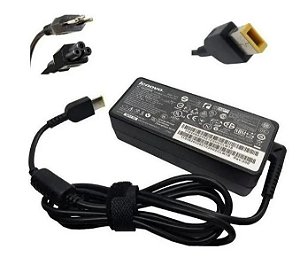 FONTE NOTEBOOK LENOVO 20V/3.25A PINO RETO COMPATÍVEL