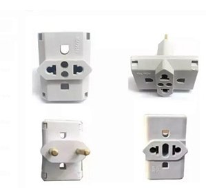 ADAPTADOR TOMADA T C/ 3 SAÍDAS