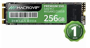 SSD M2 256 GB. MACROVIP PREMIUM SATA