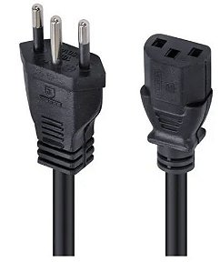 CABO DE FORÇA P/ CPU PADRÃO NOVO 1.2 MT.