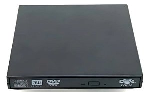 GRAVADOR DE DVD EXTERNO USB SLIM