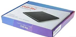 GRAVADOR DE DVD EXTERNO USB 3.0 SLIM