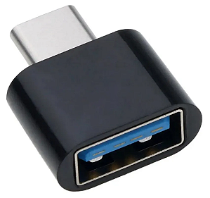 ADAPTADOR OTG TIPO C MACHO X USB 3.0 FÊMEA