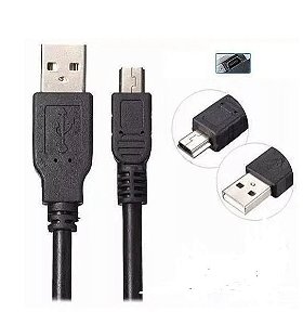CABO USB 2.0 P/ MINI USB LOTUS (V3) 5 PINOS 1.5 MT.