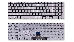 TECLADO NOTEBOOK SAMSUNG NP300/NP350 BRANCO