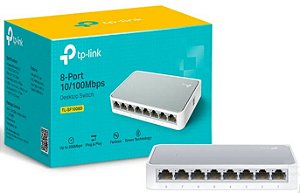 SWITCH TP-LINK 8 PORTAS TL-SF1008D 10/100 MBPS