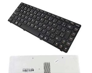 TECLADO NOTEBOOK LENOVO G480/G485/Z380/Z480/Z485 PRETO BR