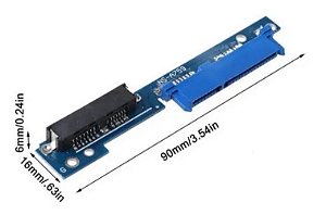 ADAPTADOR DE HD NOTEBOOK LENOVO IDEAPAD 310/320/330
