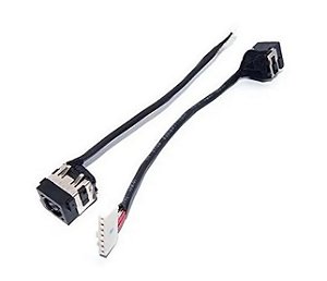CONECTOR JACK NOTEBOOK DELL 14R 2620 / 3421 / 3442 / 3543 / 5421 / C/ CABO
