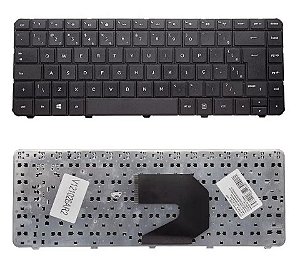 TECLADO NOTEBOOK HP G4/G6/COMPAQ CQ43/CQ57 BR PRETO
