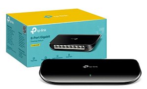 SWITCH TP-LINK 8 PORTAS TL-SG1008D GIGABIT