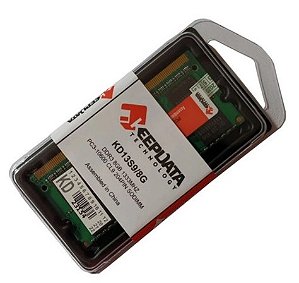MEMÓRIA NOTEBOOK 8 GB. KEEPDATA DDR3 / 1333 MHZ