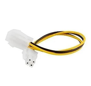 CABO EXTENSOR P/ FONTE 4 PINOS