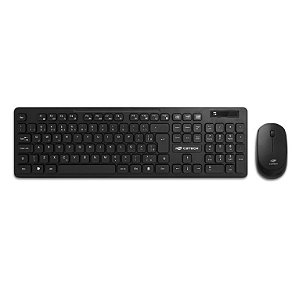 TECLADO + MOUSE SEM FIO C3TECH K-W20BK