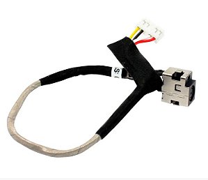 CONECTOR JACK NOTEBOOK HP DV4/CQ40 DC301004L00 / DC301003G00 USADO
