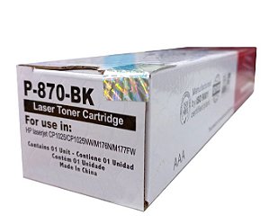 TONER COMPATÍVEL HP 310A PRETO