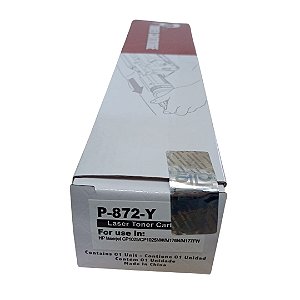 TONER COMPATÍVEL HP 312A AMARELO