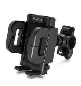 SUPORTE CELULAR IT-BLUE P/ MOTO