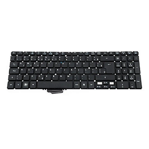 TECLADO NOTEBOOK ACER V5-531/571 / M3-581 / M5-581T PRETO BR