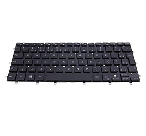 TECLADO NOTEBOOK DELL INSPIRON 13-7000 BR PRETO