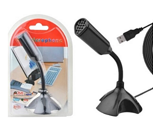 MICROFONE DE MESA M-306 USB